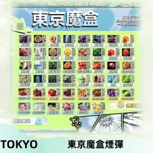 TOKYO MOHOO BOX東京魔盒煙彈可替換式電子煙|日本熱銷品牌